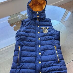UCLA Varsity Puffer Vest